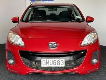 Mazda 3 2012 photo 3