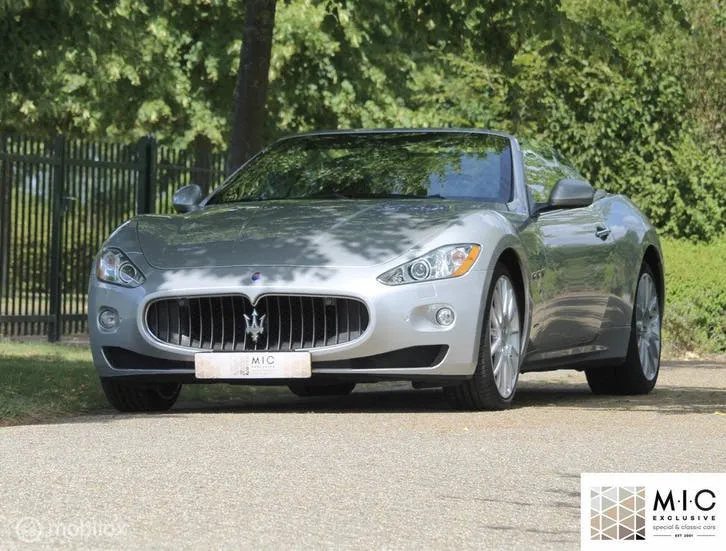 Maserati Grancabrio