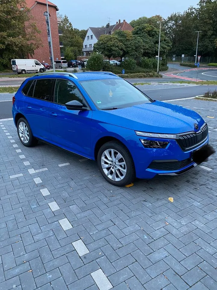 Skoda Kamiq Style