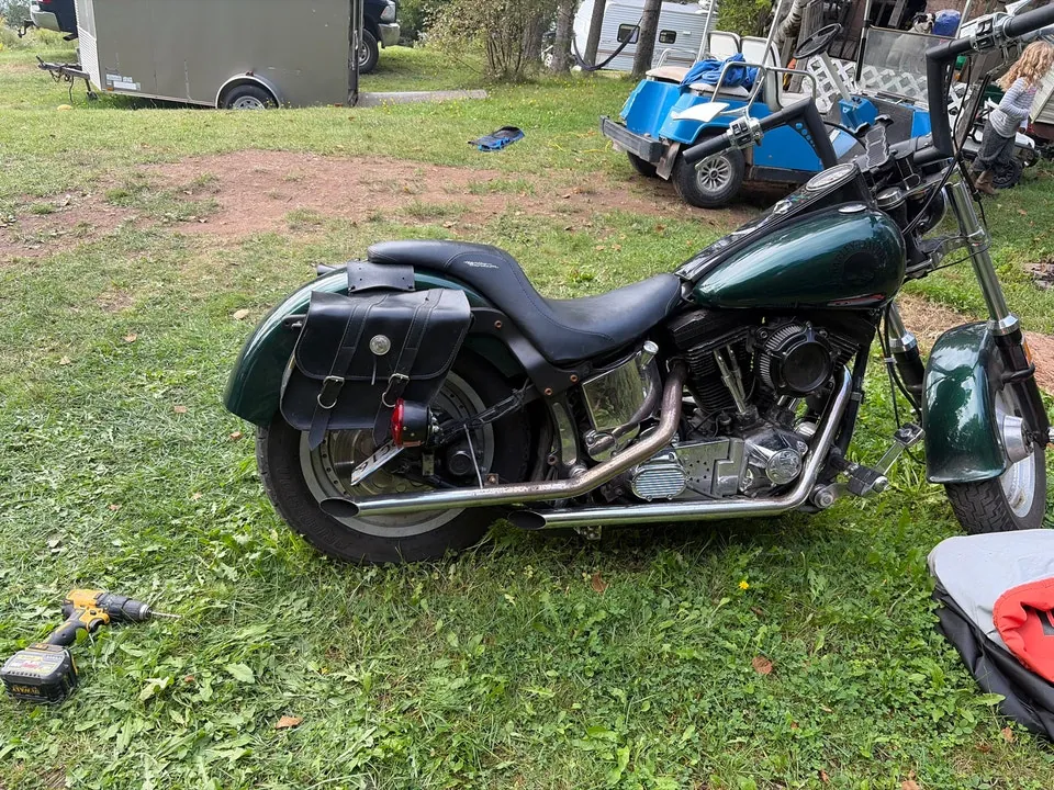 Harley-Davidson Fxstc Softail 1990 photo 2