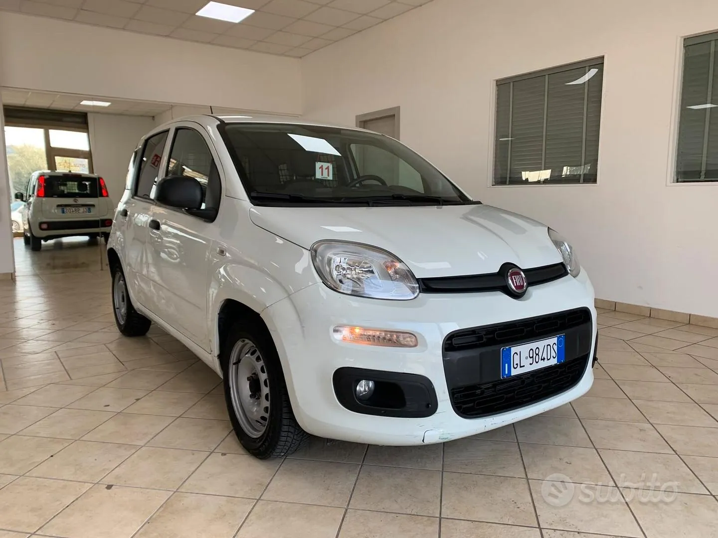 Fiat Panda Van 2022 photo 3