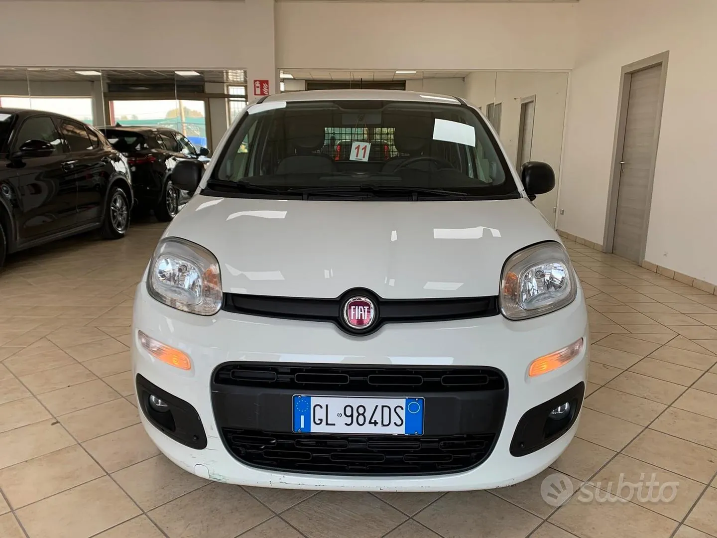 Fiat Panda Van 2022 photo 2