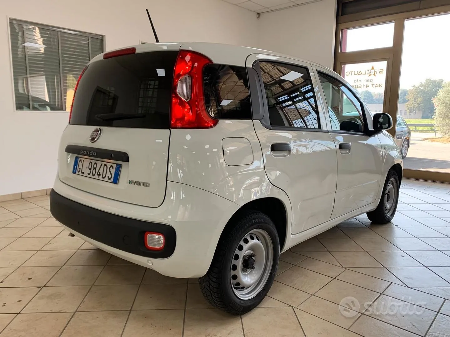 Fiat Panda Van 2022 photo 5