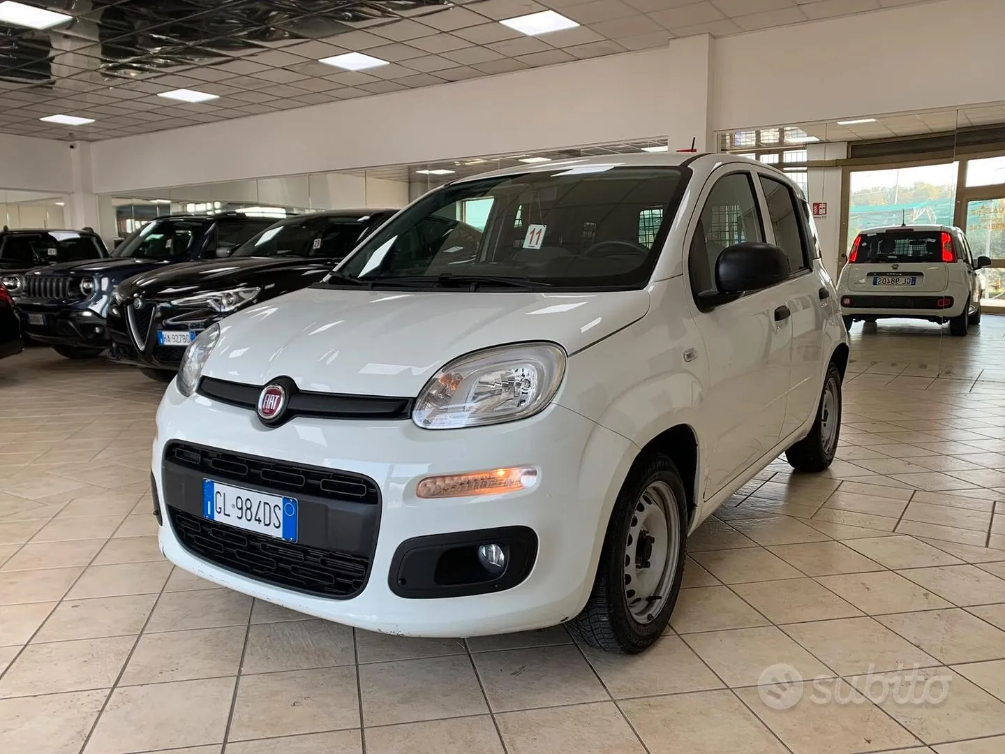 Fiat Panda Van