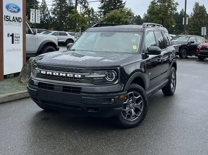Ford Bronco Sport 2022 photo 2