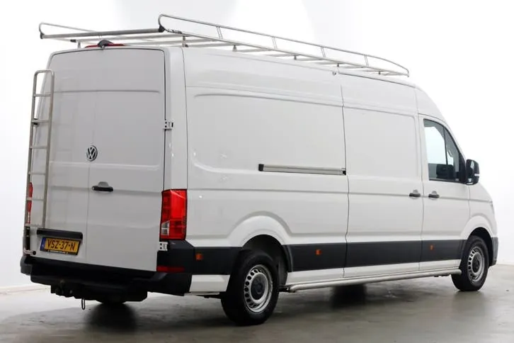 Volkswagen Crafter 2022 photo 2
