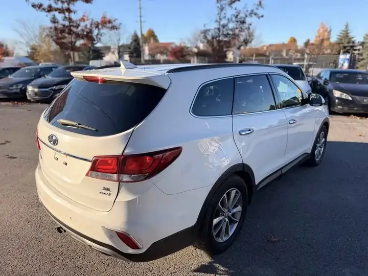 Hyundai Santa Fe 2017 photo 4