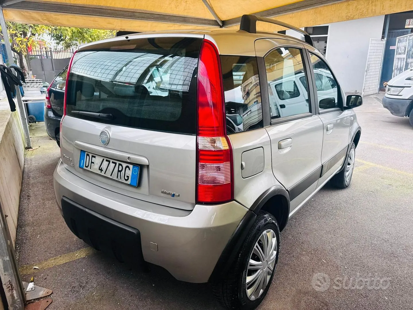 Fiat Panda 2007 photo 4