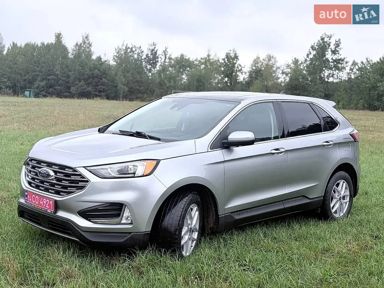 Ford Edge 2021 photo 2