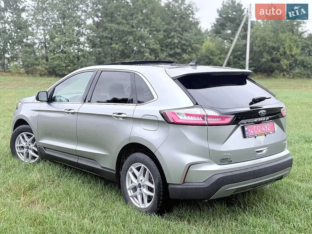Ford Edge 2021 photo 3
