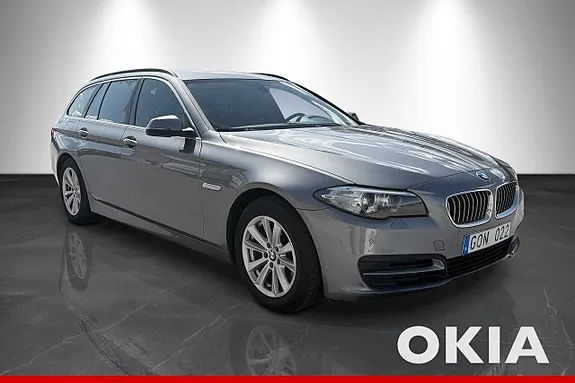 BMW 520D 2014 photo 4