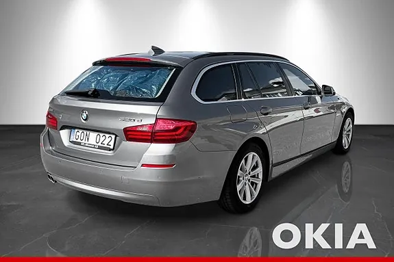 BMW 520D 2014 photo 3