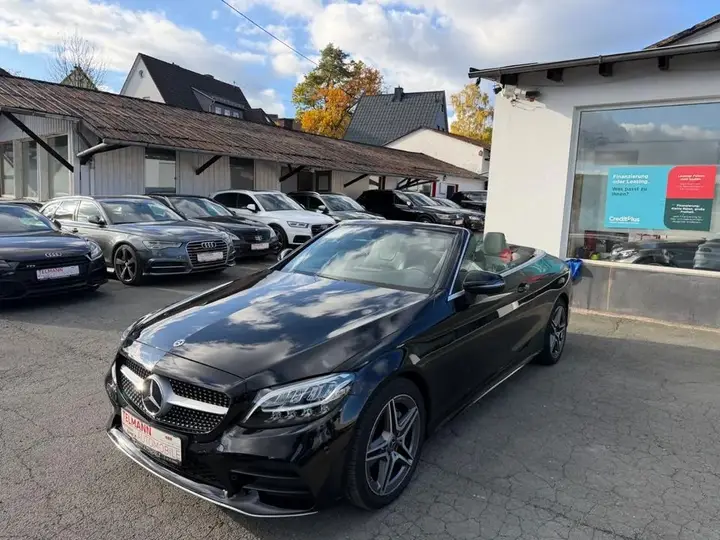 Mercedes-Benz C 180 Cabrio