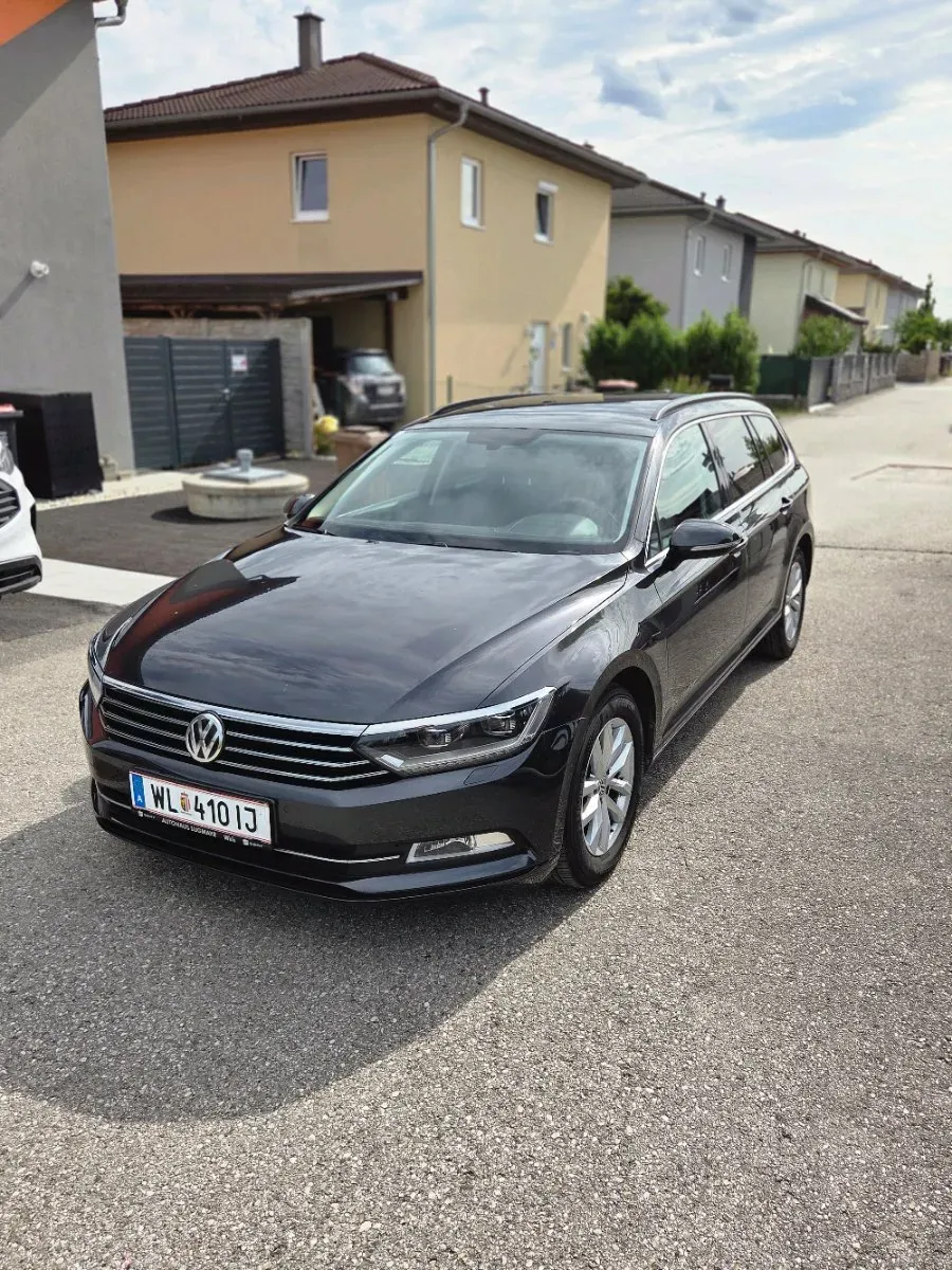 Volkswagen Passat 2018 photo 2