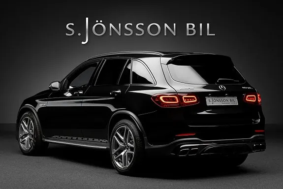 Mercedes-Benz Glc63 2020 photo 2