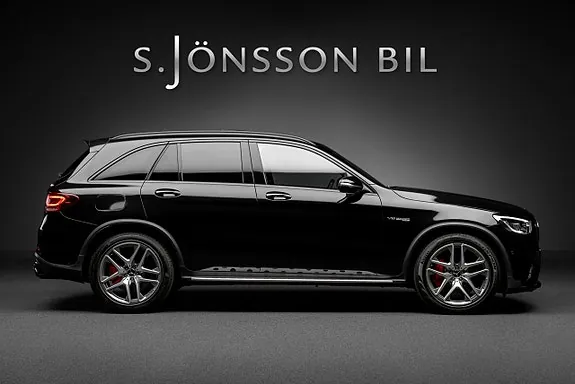 Mercedes-Benz Glc63 2020 photo 3