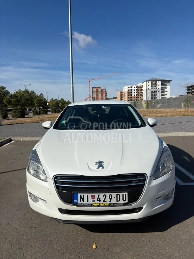 Peugeot 508 2013 photo 2
