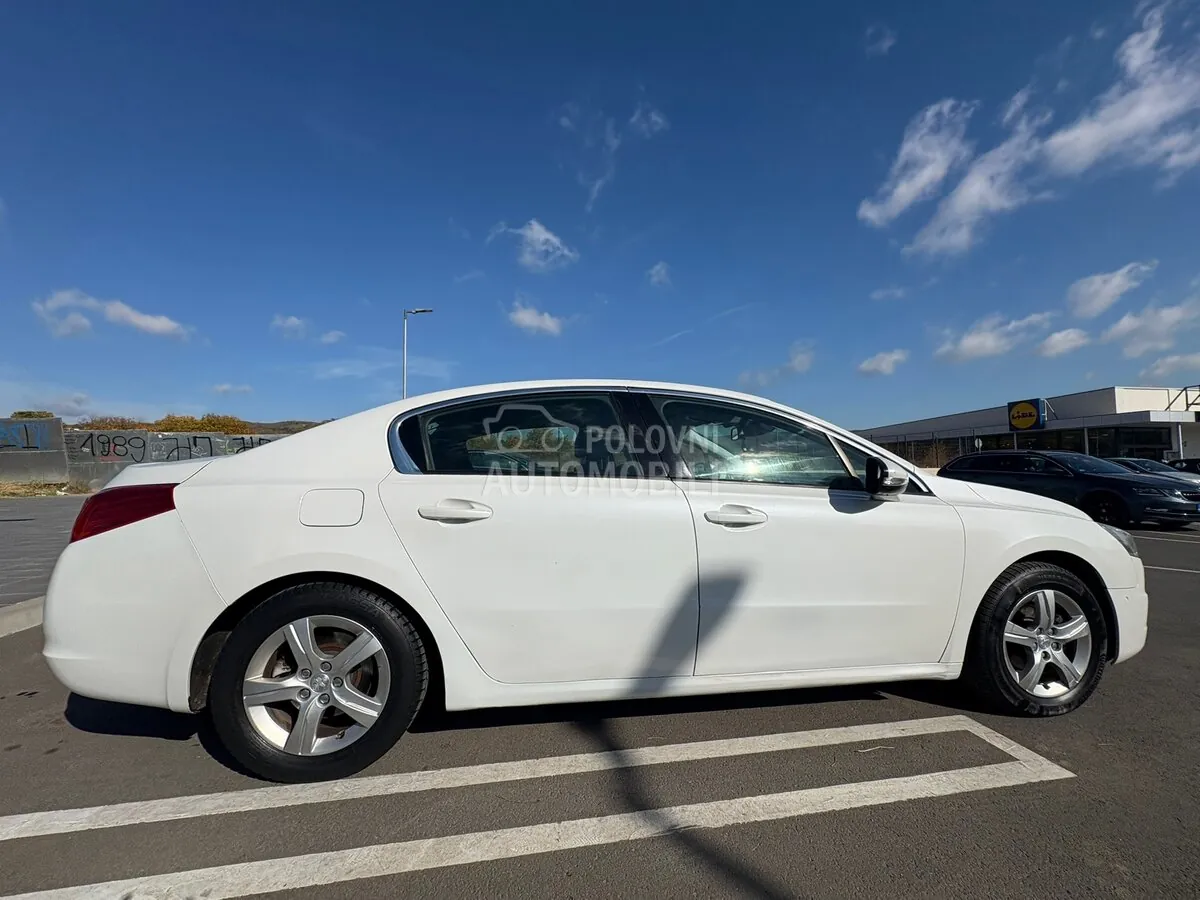 Peugeot 508 2013 photo 5