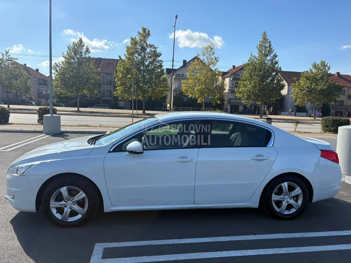 Peugeot 508 2013 photo 4