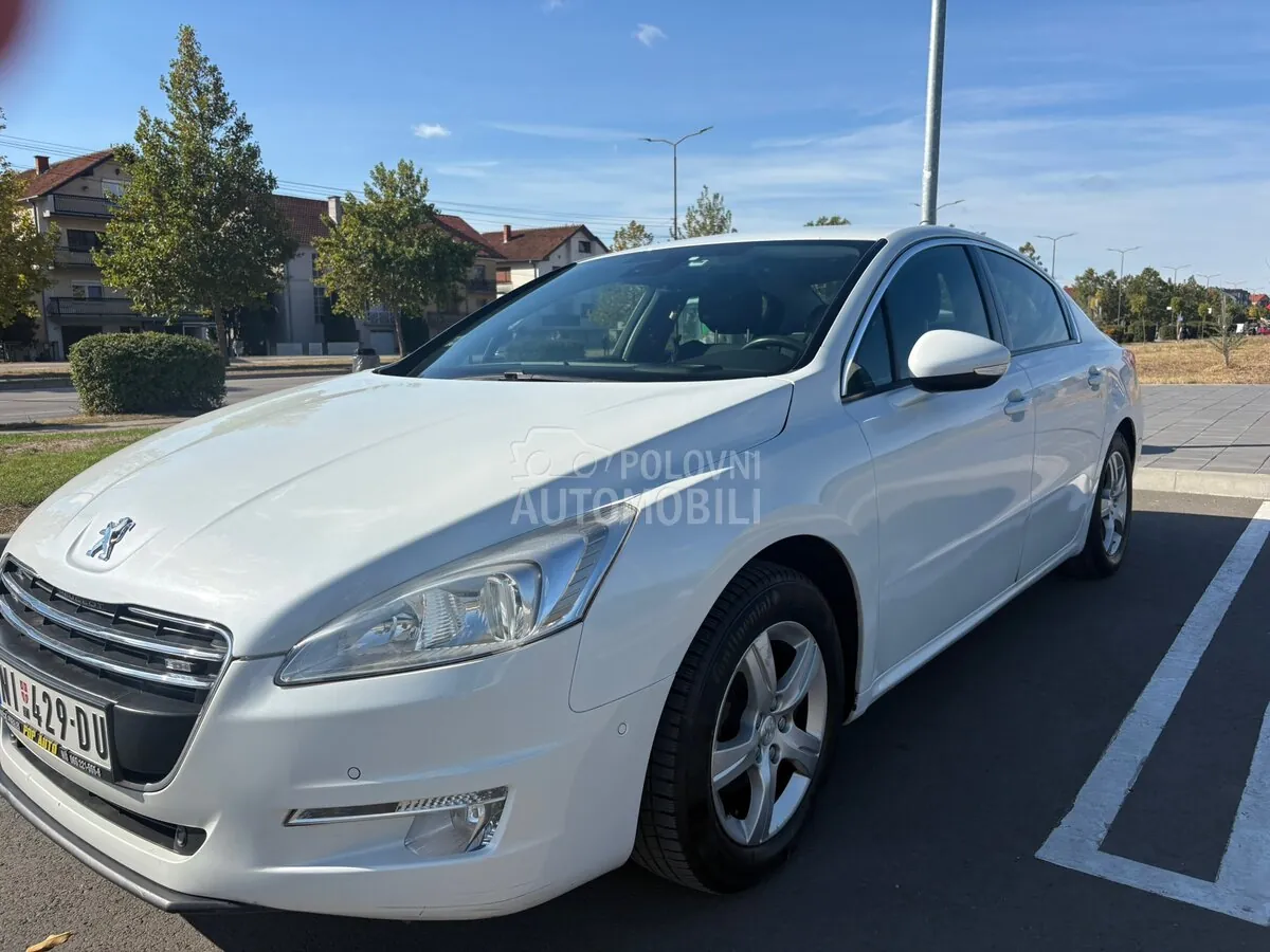 Peugeot 508 2013 photo 3