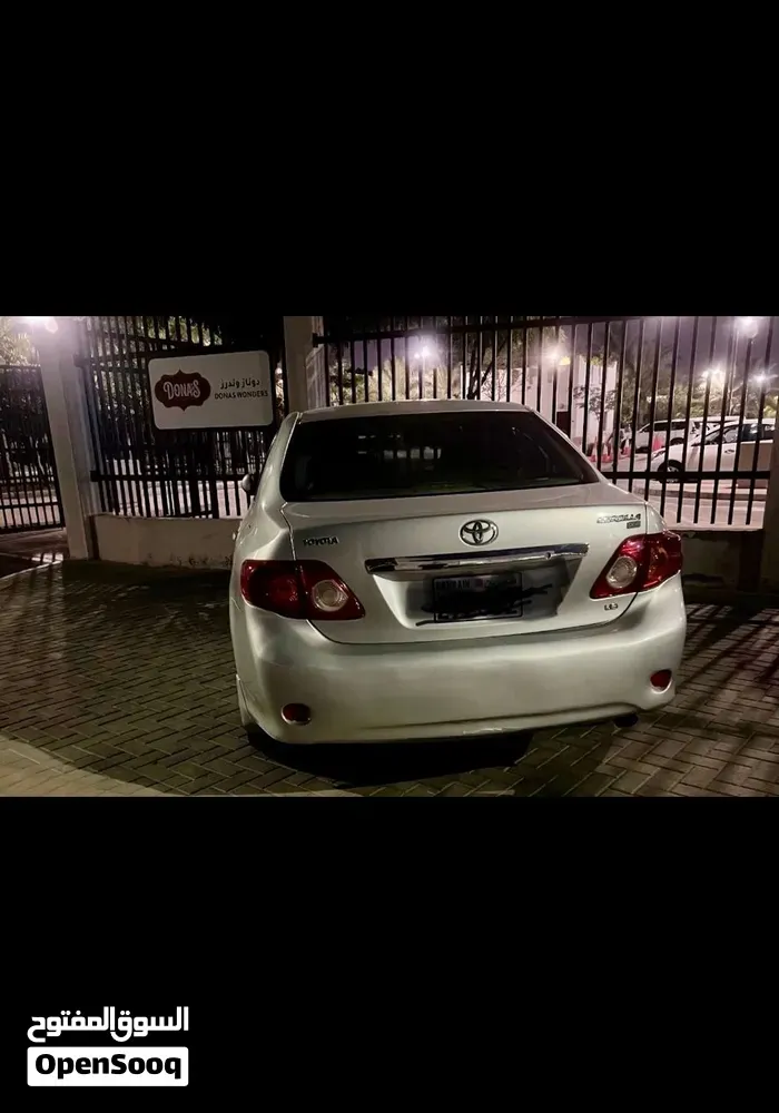 Toyota Corolla 2008 photo 2