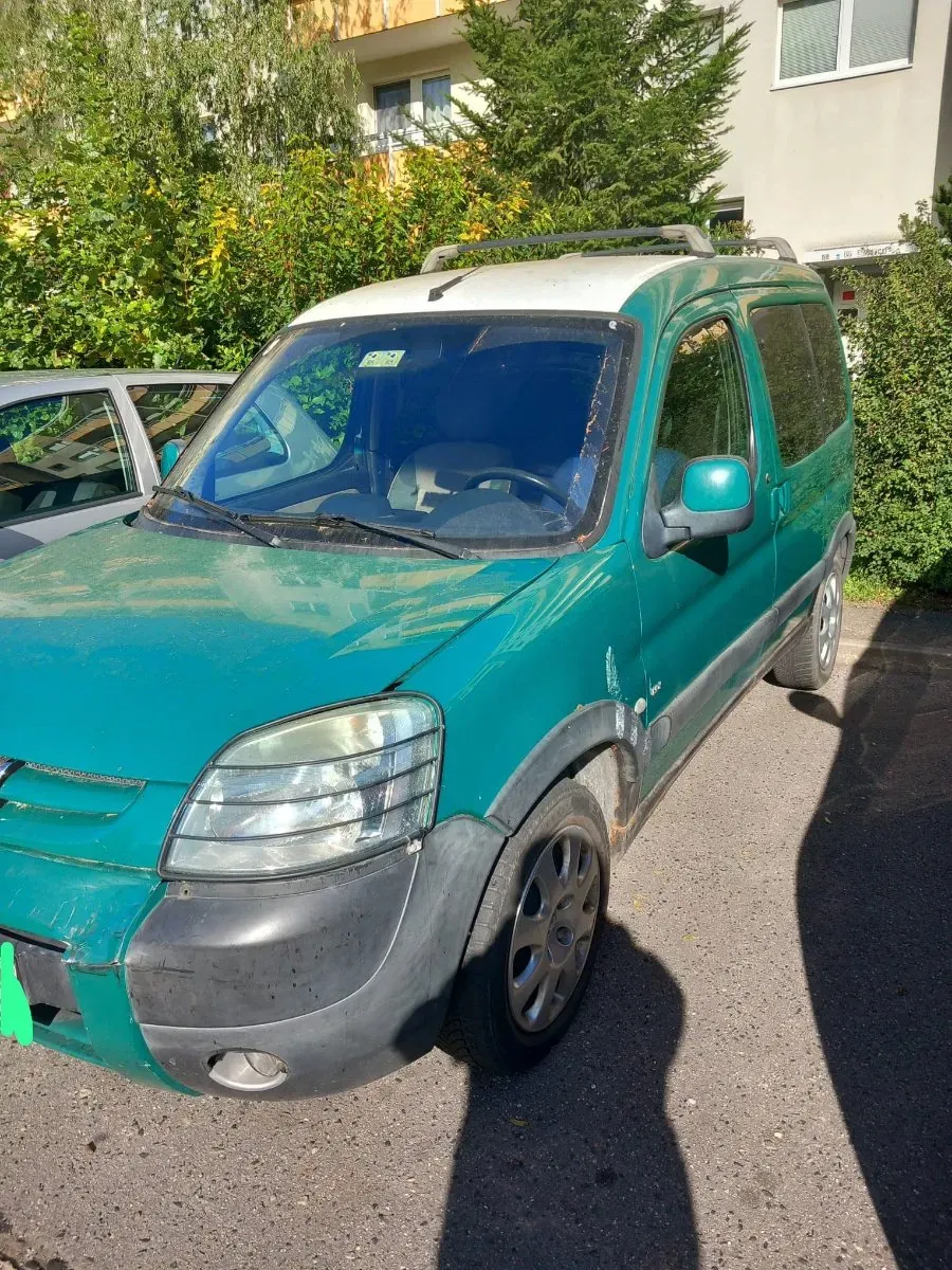Peugeot Partner 2003 photo 3