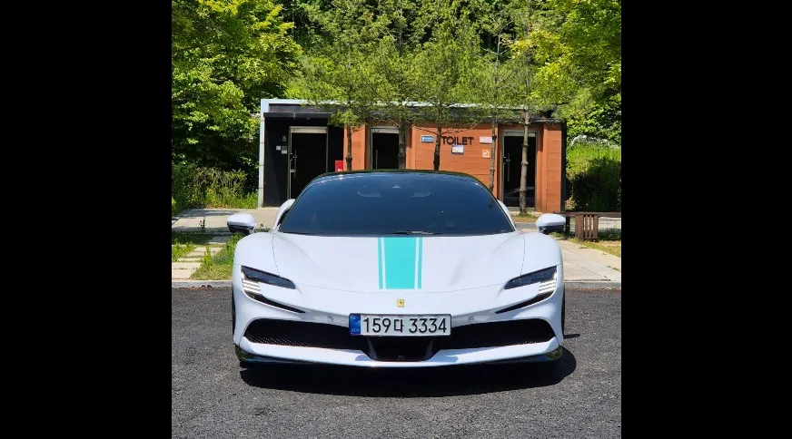 Ferrari Sf90 Spider