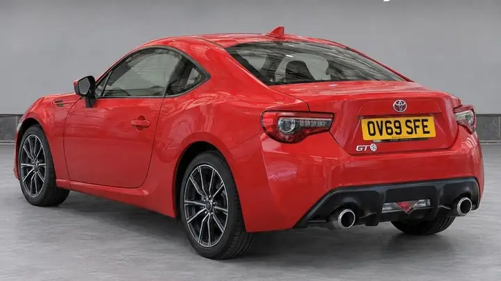 Toyota Gt86 2019 photo 3