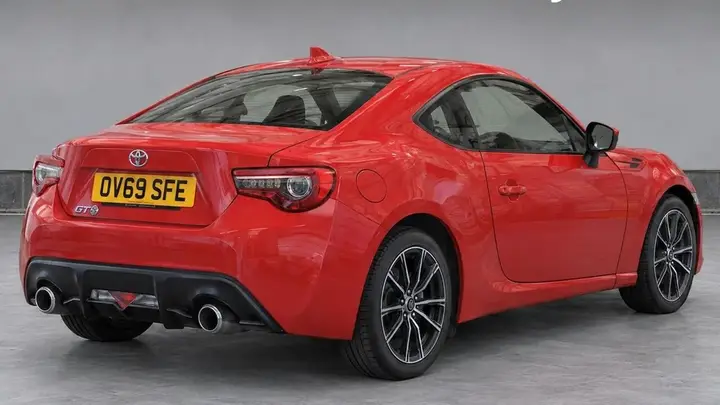 Toyota Gt86 2019 photo 4