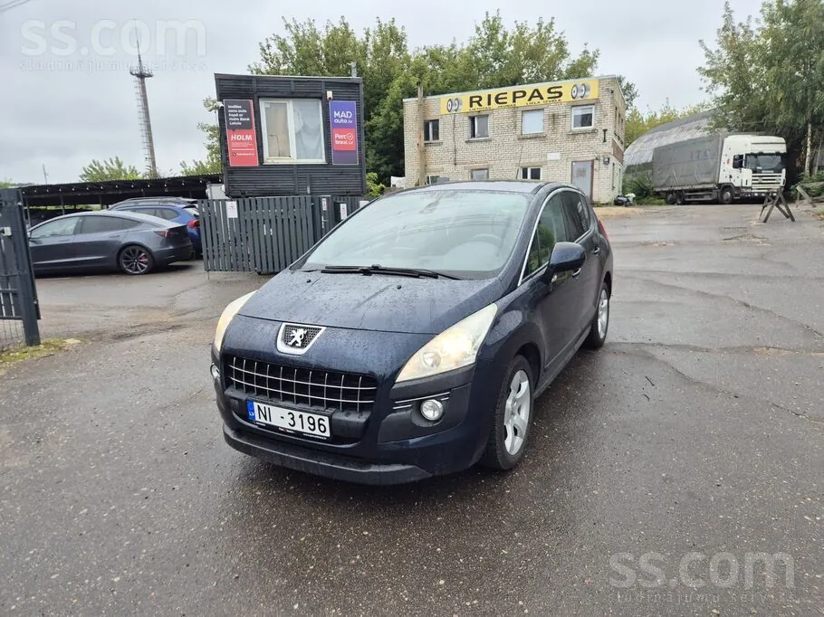 Peugeot 3008 2010 photo 4