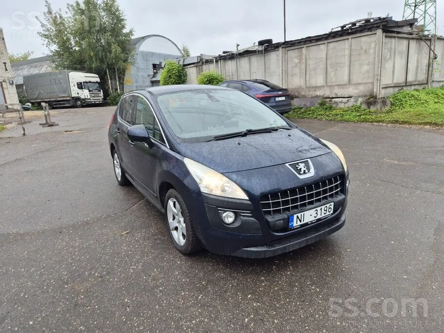 Peugeot 3008 2010 photo 2