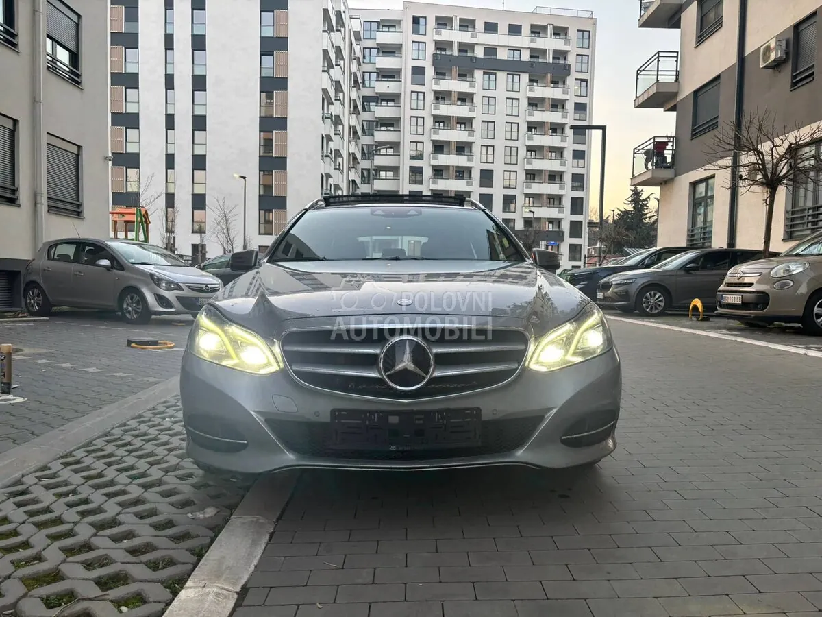 Mercedes-Benz E 300 2014 photo 3
