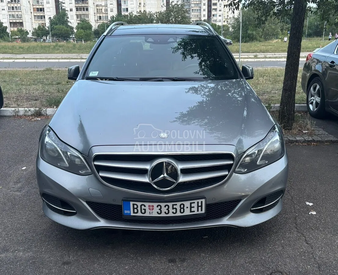 Mercedes-Benz E 300 2014 photo 2