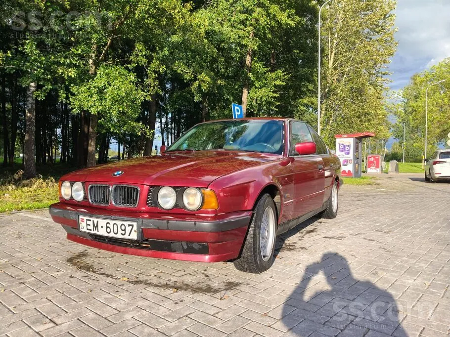 BMW 520 1995 photo 4