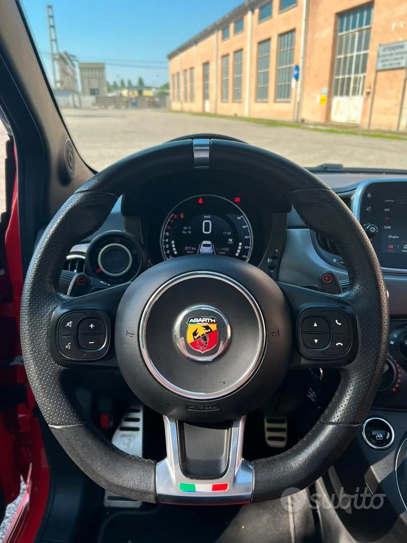 Abarth 595 Turismo 2018 photo 5