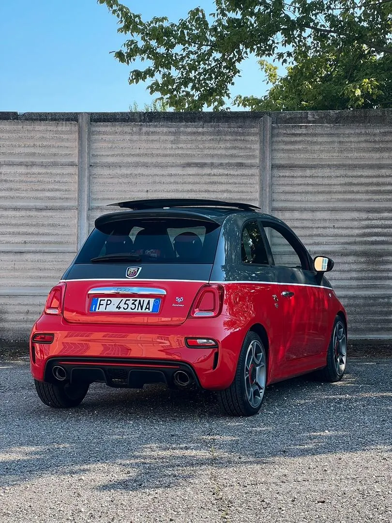 Abarth 595 Turismo 2018 photo 2