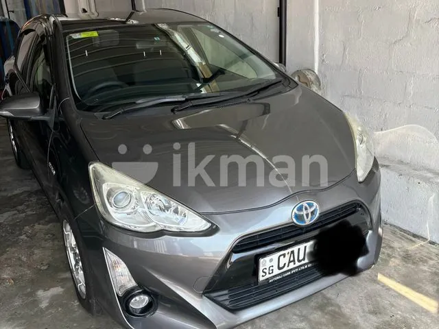 Toyota Aqua 2015 photo 3