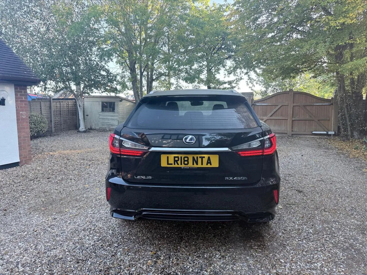 Lexus Rx 2018 photo 3