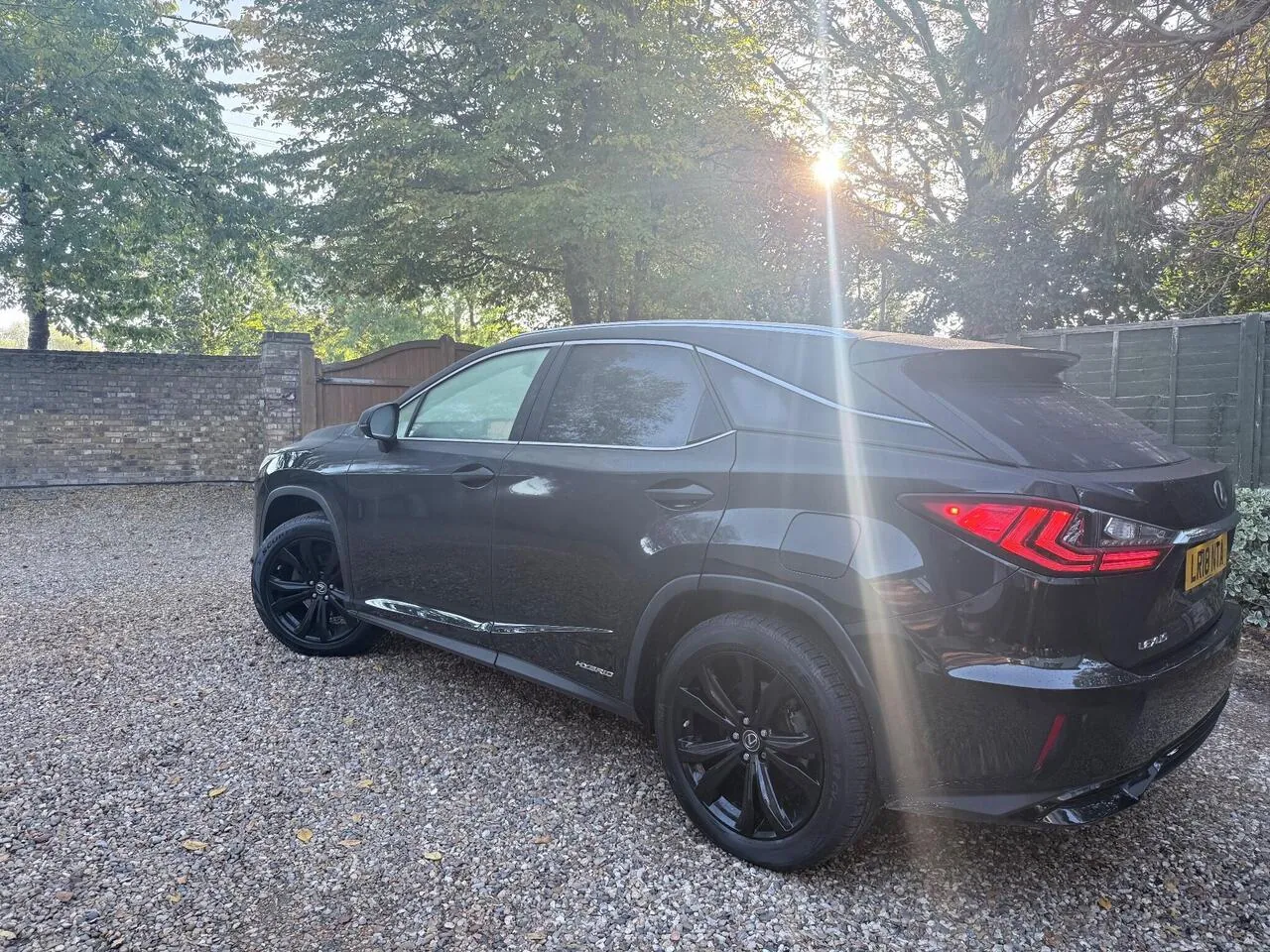 Lexus Rx 2018 photo 4