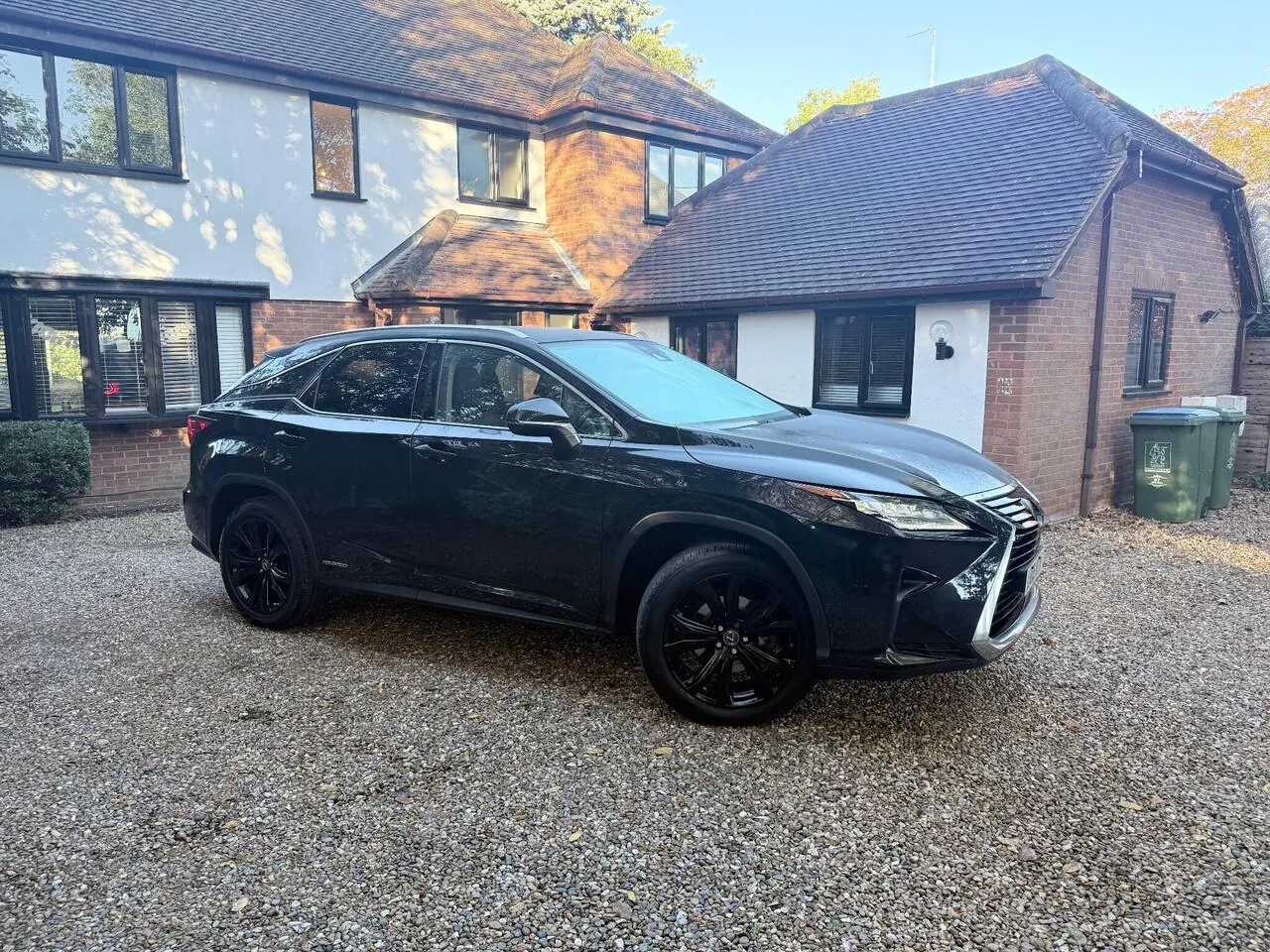 Lexus Rx 2018 photo 2