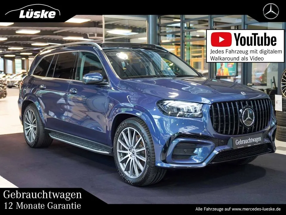Mercedes-Benz Gls 450