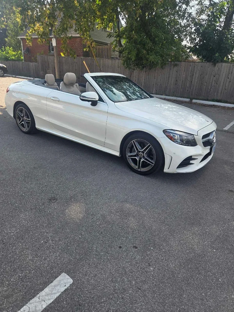 Mercedes-Benz C-Class 2020 photo 3