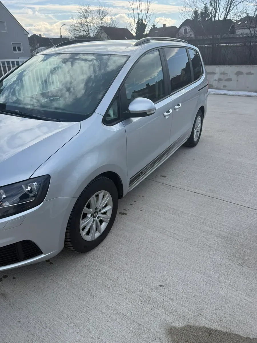 Seat Alhambra 2014 photo 3