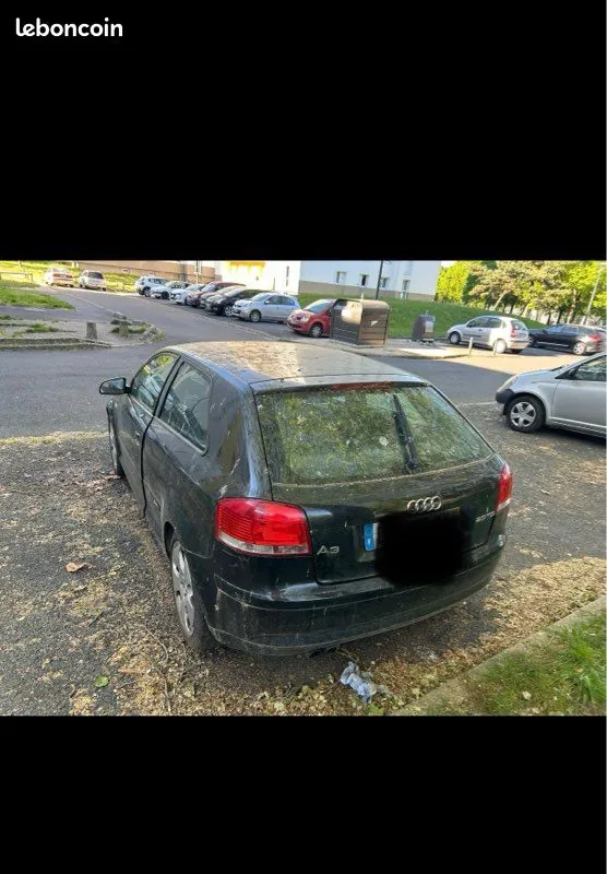 Audi A3 2007 photo 3