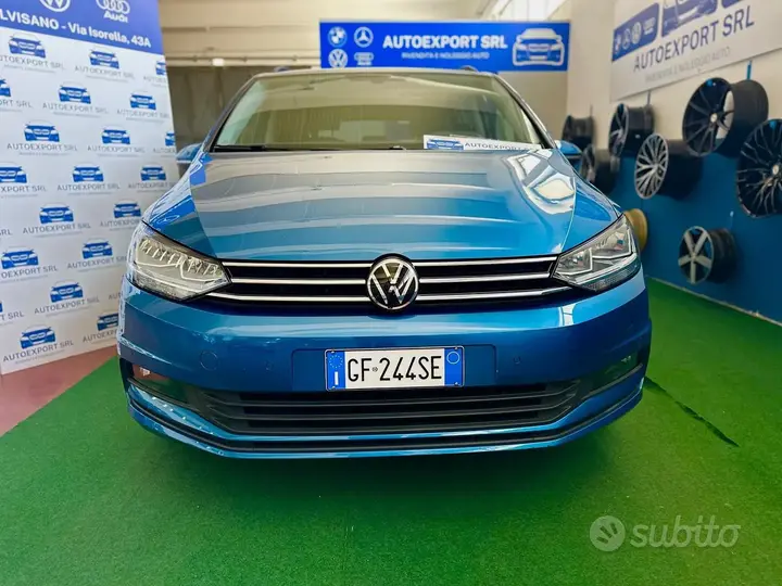 Volkswagen Touran 2021 photo 3