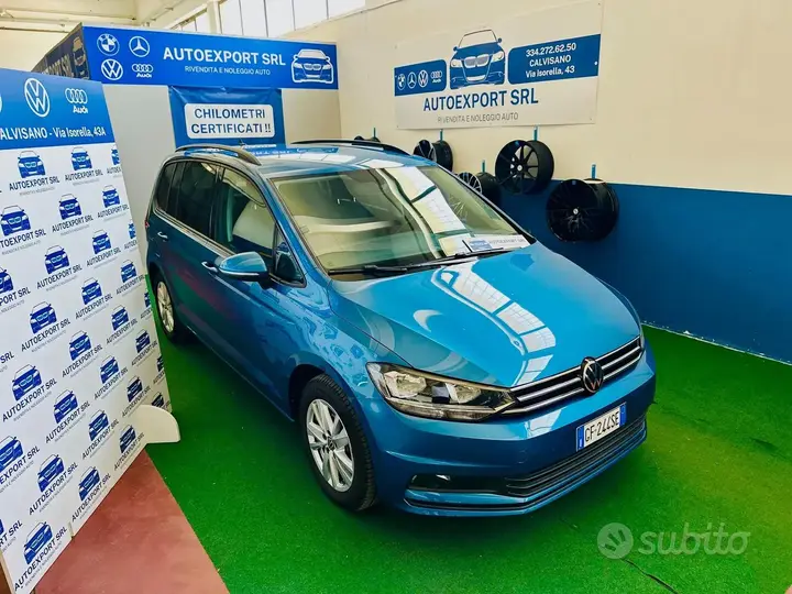 Volkswagen Touran 2021 photo 5
