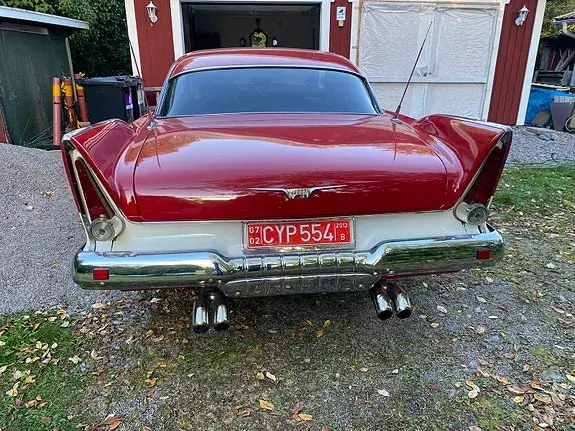 Plymouth Belvedere