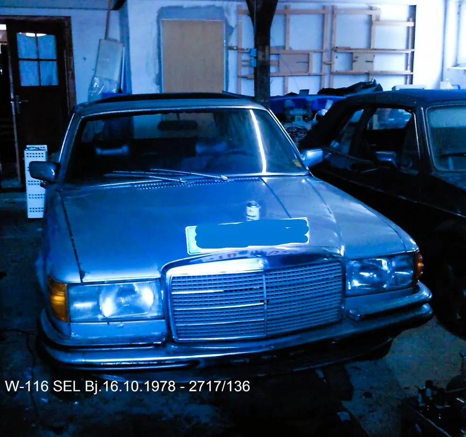 Mercedes-Benz W116