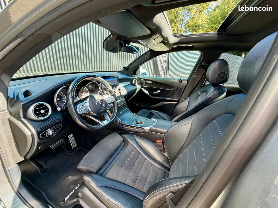 Mercedes-Benz Glc 2019 photo 4