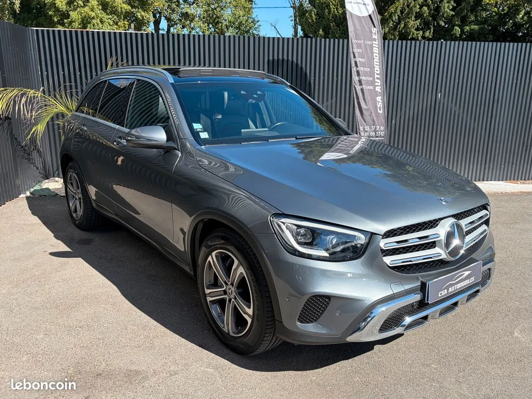 Mercedes-Benz Glc 2019 photo 3